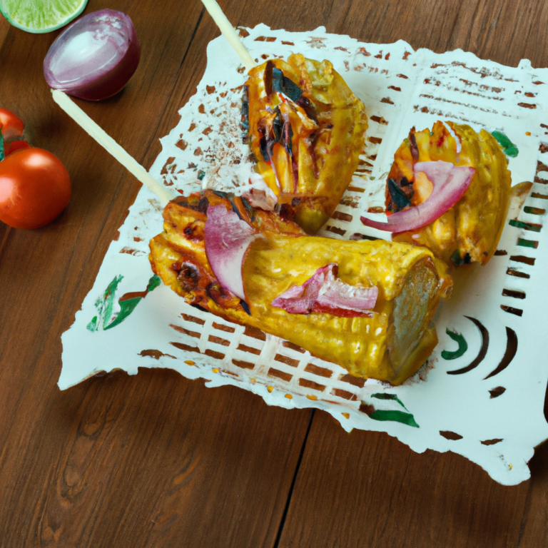 Mexican-Style Barbecued Corn