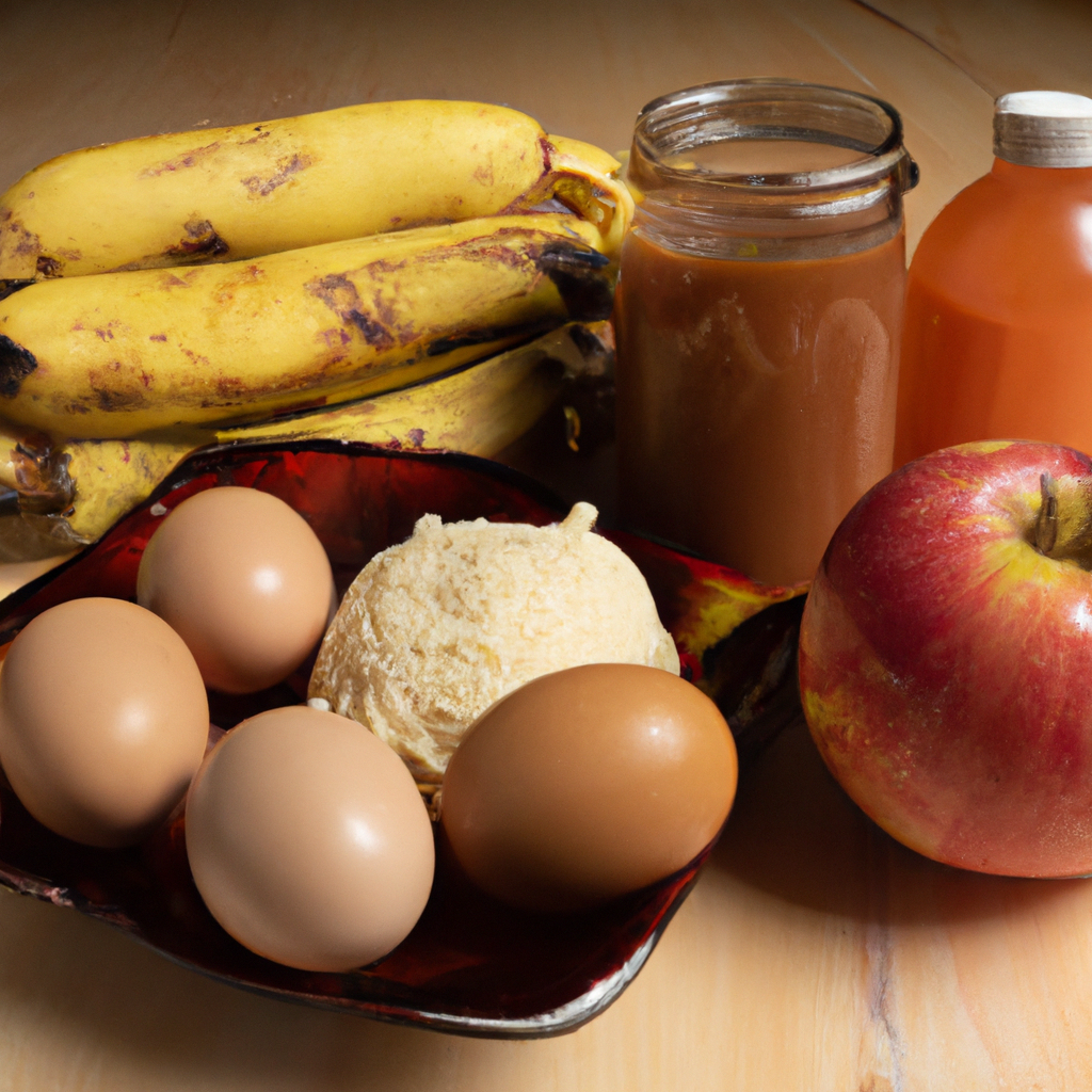 Applesauce, Banana, and Other Fruit Eggs 