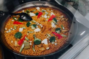 Authentic Vegetarian Paella Recipe