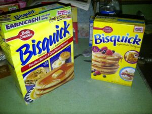 Bisquick Pancake Recipe