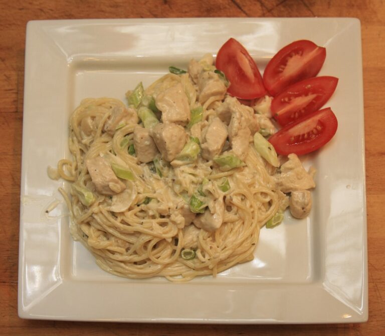 Perfect Chicken Alfredo