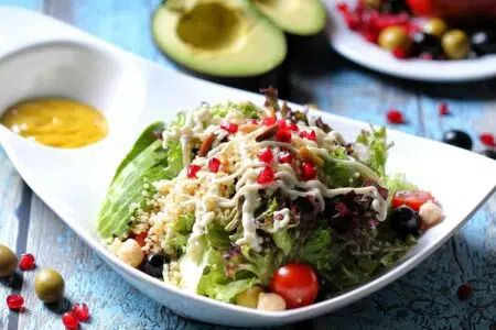 Jennifer Aniston's Salad Recipe